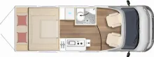 Fahrzeugbild Bürstner Eliseo C 644 Winterpaket, Backofen, Navi+Kamera #2
