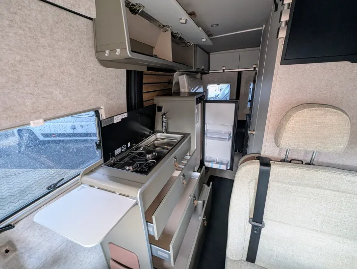 Fahrzeugbild Hymer Camper Van Grand Canyon S CrossOver #8