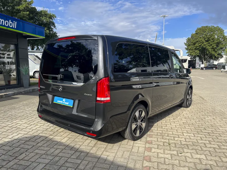 Fahrzeugbild Mercedes-Benz VanTourer Urban V-Klasse *Allrad/4x4*Garantie* #5