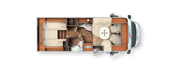 Fahrzeugbild Carthago chic c-line T 4.8 #2