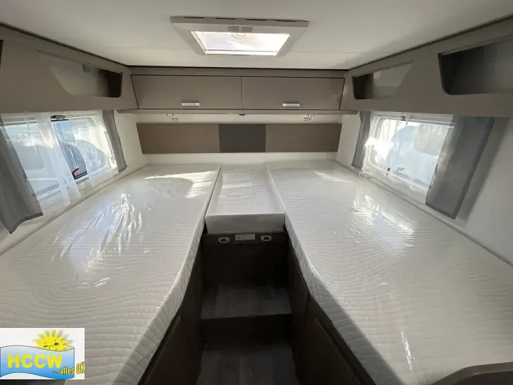 Betten Carado T 447 Pro + / 165 PS + Hubbett