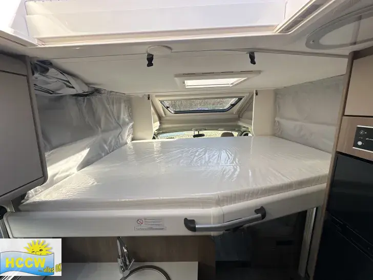 Weitere Betten Carado T 447 Pro + / 165 PS + Hubbett