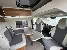 Sitzgruppe VanTourer 600 D Aufstelldach, Klima u. Li-Batt
