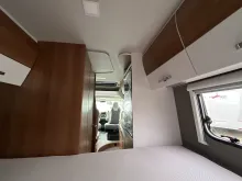 Sicht vorne-hinten VanTourer 600 D Aufstelldach, Klima u. Li-Batt