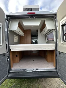 Heckgarage VanTourer 600 D Aufstelldach, Klima u. Li-Batt