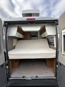 Loungefunktion VanTourer 600 D Aufstelldach, Klima u. Li-Batt