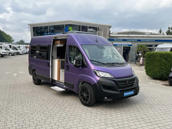 Fahrzeugbild VanTourer Prime 600D *Navi*Kamera*Solar* #4