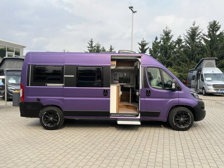 Fahrzeugbild VanTourer Prime 600D *Navi*Kamera*Solar* #11