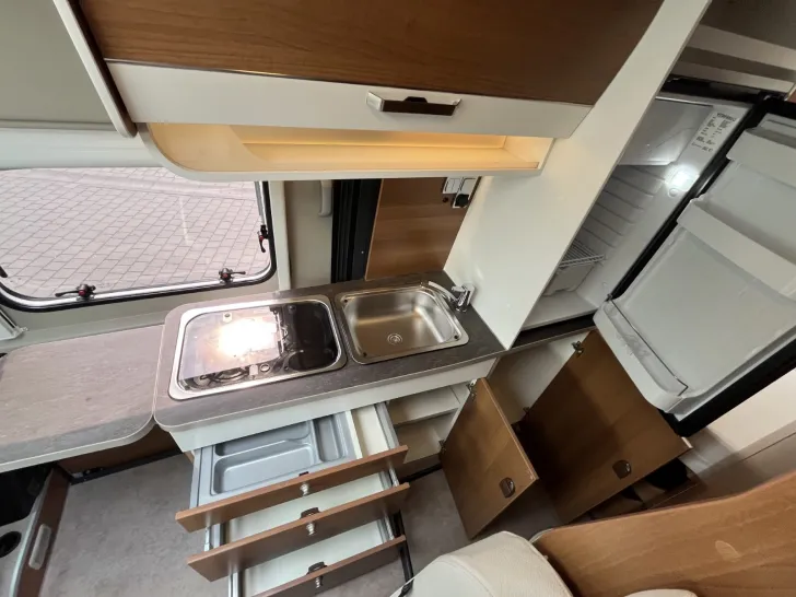 Fahrzeugbild VanTourer Prime 600D *Navi*Kamera*Solar* #21