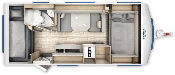 Grundriss Tag Fendt Bianco Selection 515 SKM Auflastung 2.000kg