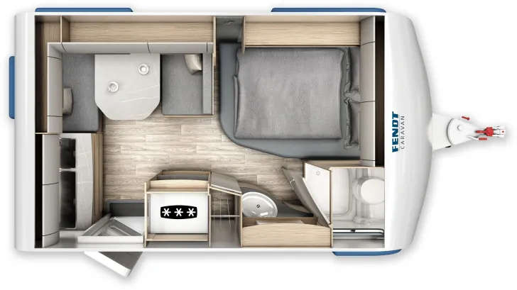 Grundriss Tag Fendt Bianco Activ 390 FHS Auflastung 1.700kg