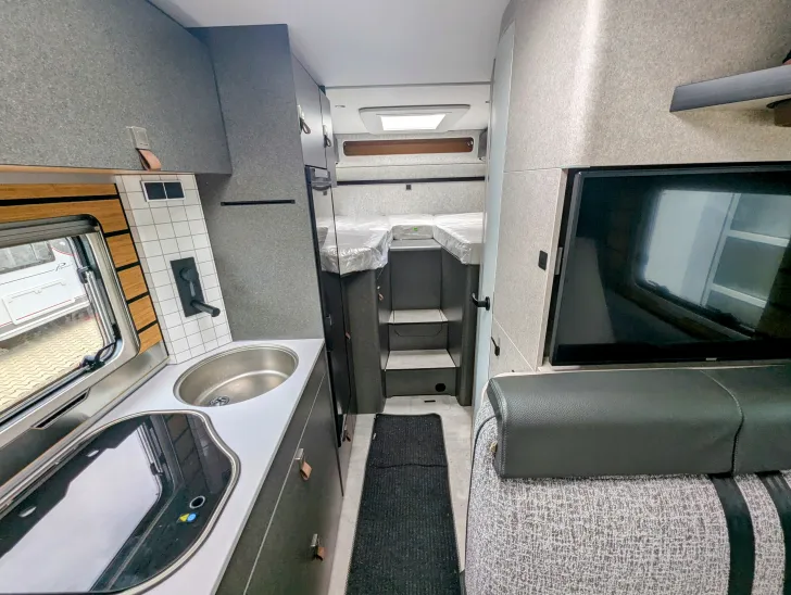 Fahrzeugbild Hymer ML-T 580 4x4 ALLRAD Modell 26 Sie sparen 17.330,- #7