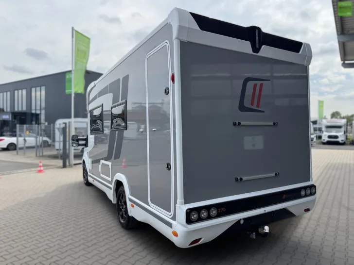 Fahrzeugbild Challenger Teilintegriert Etape Edition 270 Arctic AHK 2025 #5