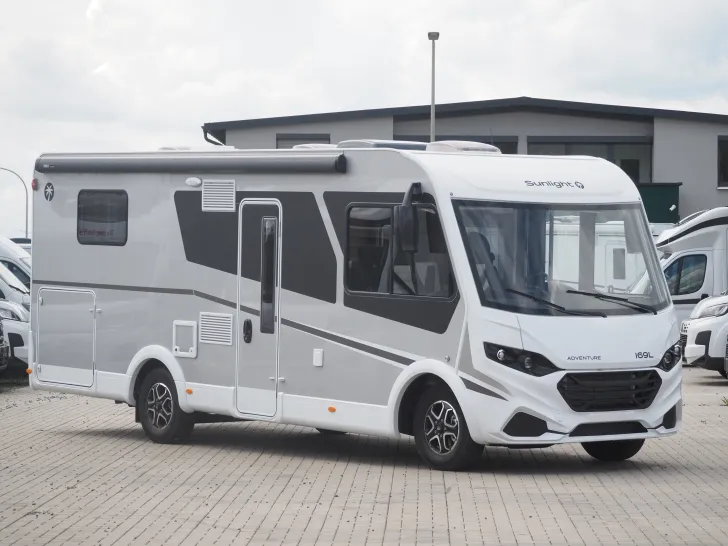 Fahrzeugbild Sunlight I 69L Adventure Edition, 95.759,-€ Listenpreis ! #2