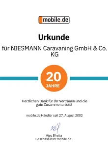 Fahrzeugbild Sunlight T 68C #17