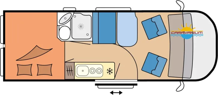 Fahrzeugbild Hobby Vantana De Luxe K60 FT*180PS*AUTOMATIK AKTION! #2