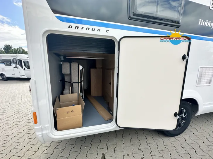 Fahrzeugbild Hobby OnTour C 700 GQ*ABVERKAUFSAKTION!* #11