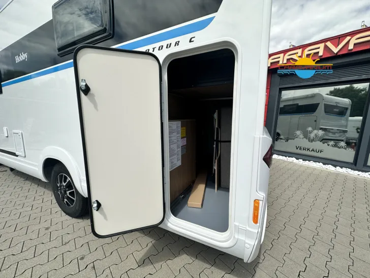 Fahrzeugbild Hobby OnTour C 700 GQ*ABVERKAUFSAKTION!* #13