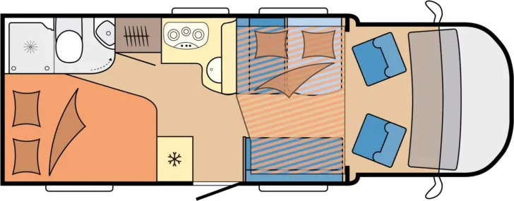 Fahrzeugbild Hobby Optima OnTour T65 HFL M2460 #2