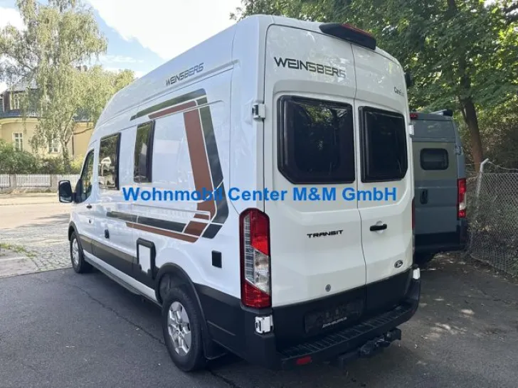 Fahrzeugbild Weinsberg CaraBus FORD 600 MQ (2025) UVP 74.827 Euro #15