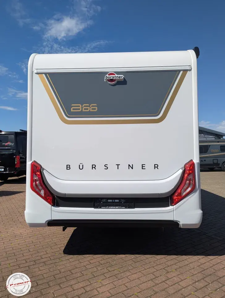 Fahrzeugbild Bürstner B66 690 TD Listenpreis: 85.712€ #5