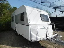 Fahrzeugbild Knaus Sport 450 FU Mover, Fahrradträger, TV-Halter #1