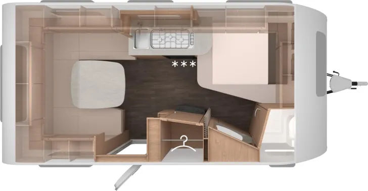 Fahrzeugbild Knaus Sport 450 FU Mover, Fahrradträger, TV-Halter #2