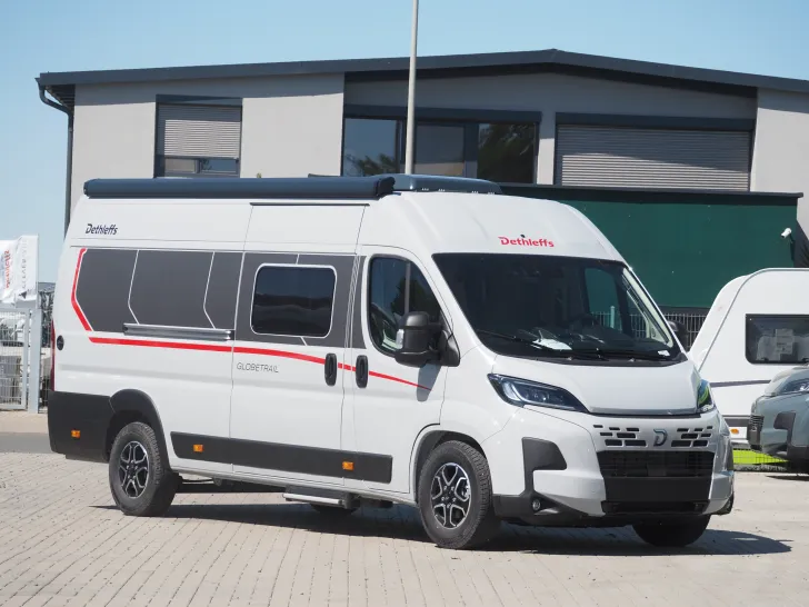 Fahrzeugbild Dethleffs Globetrail 640 EK, 180 Maxi, Automatik, Topaust. #2
