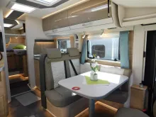 Fahrzeugbild Dethleffs Esprit I 7150-2 EB Zerhacker-Toilette, ALDE, SAT #9