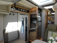 Fahrzeugbild Dethleffs Esprit I 7150-2 EB Zerhacker-Toilette, ALDE, SAT #10