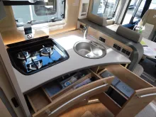 Fahrzeugbild Dethleffs Esprit I 7150-2 EB Zerhacker-Toilette, ALDE, SAT #14