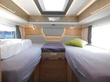 Fahrzeugbild Dethleffs Esprit I 7150-2 EB Zerhacker-Toilette, ALDE, SAT #18