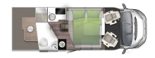 Grundriss Tag Forster T 699 LF SOFORT VERFÜGBAR