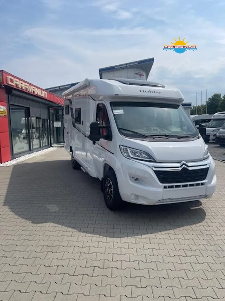 Fahrzeugbild Hobby Optima OnTour Edition V65 GE*SCHNÄPPCHEN* *Neu #1