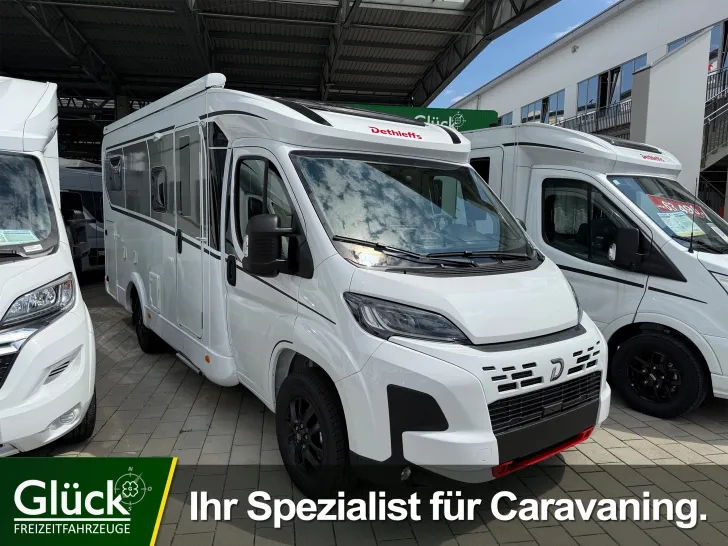 Fahrzeugbild Dethleffs GLOBEBUS CAMP T 4 #1