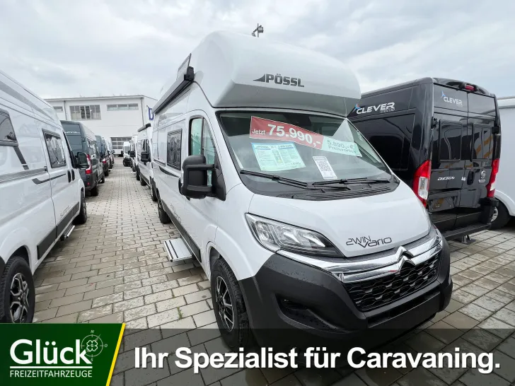 Fahrzeugbild Pössl H-LINE 2WIN VARIO #1