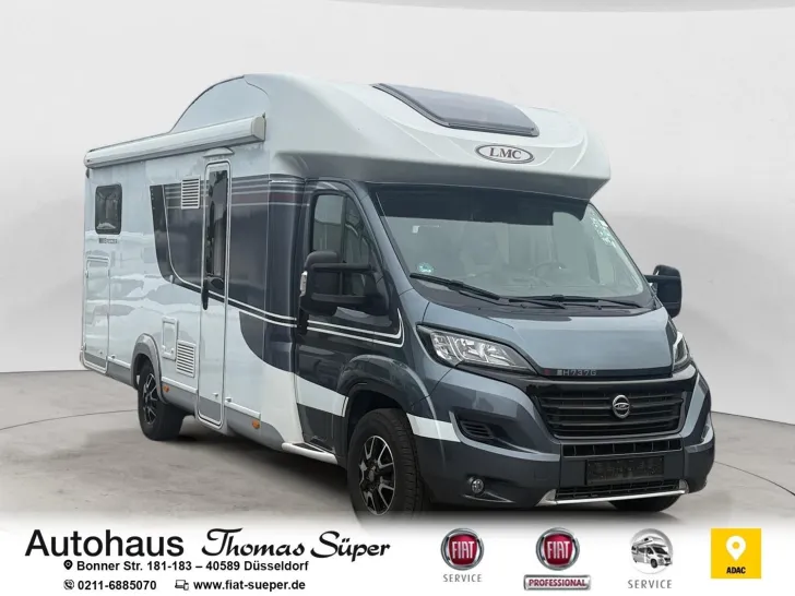 Fahrzeugbild LMC Breezer Lift H 737 G Euro 6 Automatik- SAT- Solar- Lithium 150A #4