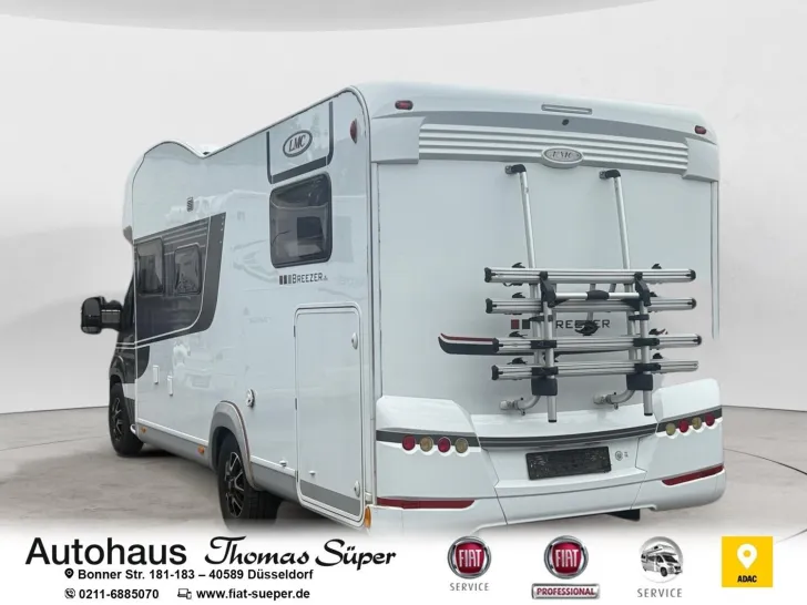 Fahrzeugbild LMC Breezer Lift H 737 G Euro 6 Automatik- SAT- Solar- Lithium 150A #5