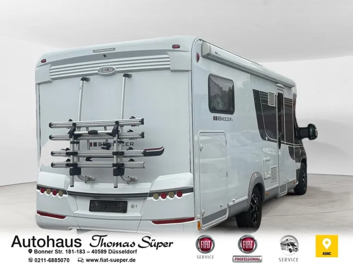 Fahrzeugbild LMC Breezer Lift H 737 G Euro 6 Automatik- SAT- Solar- Lithium 150A #7