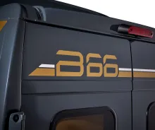 Fahrzeugbild Bürstner B66 600 C #9