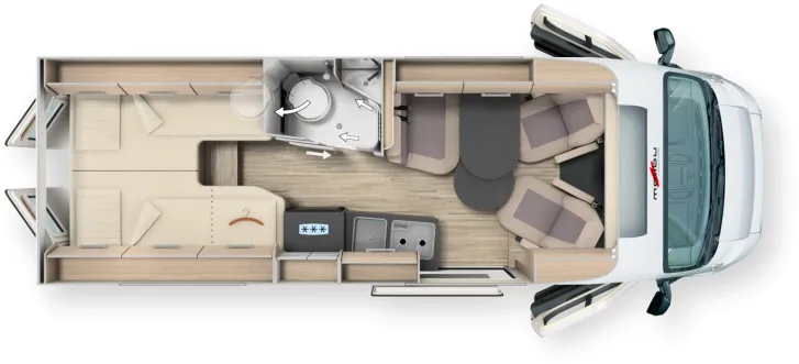 Fahrzeugbild Malibu Van diversity GT skyview 640 LE K #2