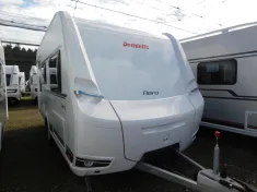 Bild 1 Dethleffs Aero 410 QS Duschpaket, Stauklappe links, 1700Kg