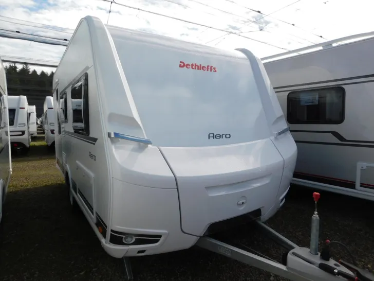 Fahrzeugbild Dethleffs Aero 410 QS Duschpaket, Stauklappe links, 1700Kg #1