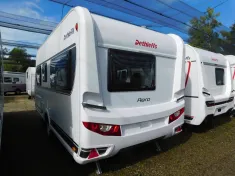 Bild 5 Dethleffs Aero 410 QS Duschpaket, Stauklappe links, 1700Kg