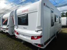 Bild 6 Dethleffs Aero 410 QS Duschpaket, Stauklappe links, 1700Kg