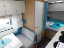 Fahrzeugbild Dethleffs Aero 410 QS Duschpaket, Stauklappe links, 1700Kg #7