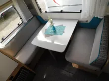 Fahrzeugbild Dethleffs Aero 410 QS Duschpaket, Stauklappe links, 1700Kg #10