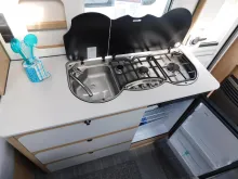 Fahrzeugbild Dethleffs Aero 410 QS Duschpaket, Stauklappe links, 1700Kg #11