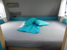 Fahrzeugbild Dethleffs Aero 410 QS Duschpaket, Stauklappe links, 1700Kg #12