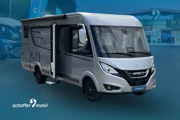 Fahrzeugbild Hymer B-MC I 600 BlackLine *Arktis*Autarkie*Solar* #1